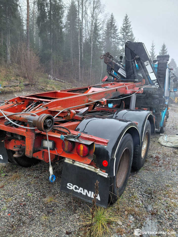 Scania P112M, 1987, Siuntio - Тросовый мультилифт, Автоманипулятор: фото 2 Scania P112M, 1987, Siuntio - Тросовый мультилифт, Автоманипулятор: фото 2