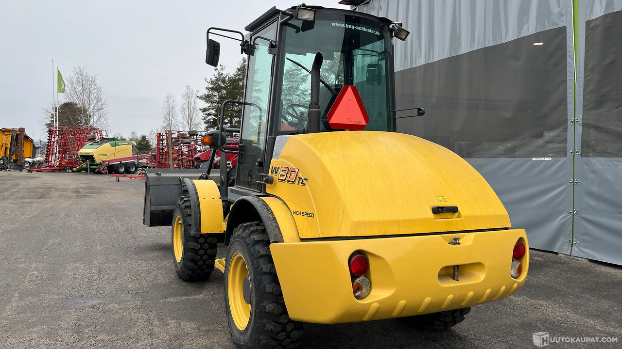 New Holland W80 TC HIGHSP, 2008, pyöräkuormaaja, Seinäjoki - Сельскохозяйственная техника: фото 5 New Holland W80 TC HIGHSP, 2008, pyöräkuormaaja, Seinäjoki - Сельскохозяйственная техника: фото 5