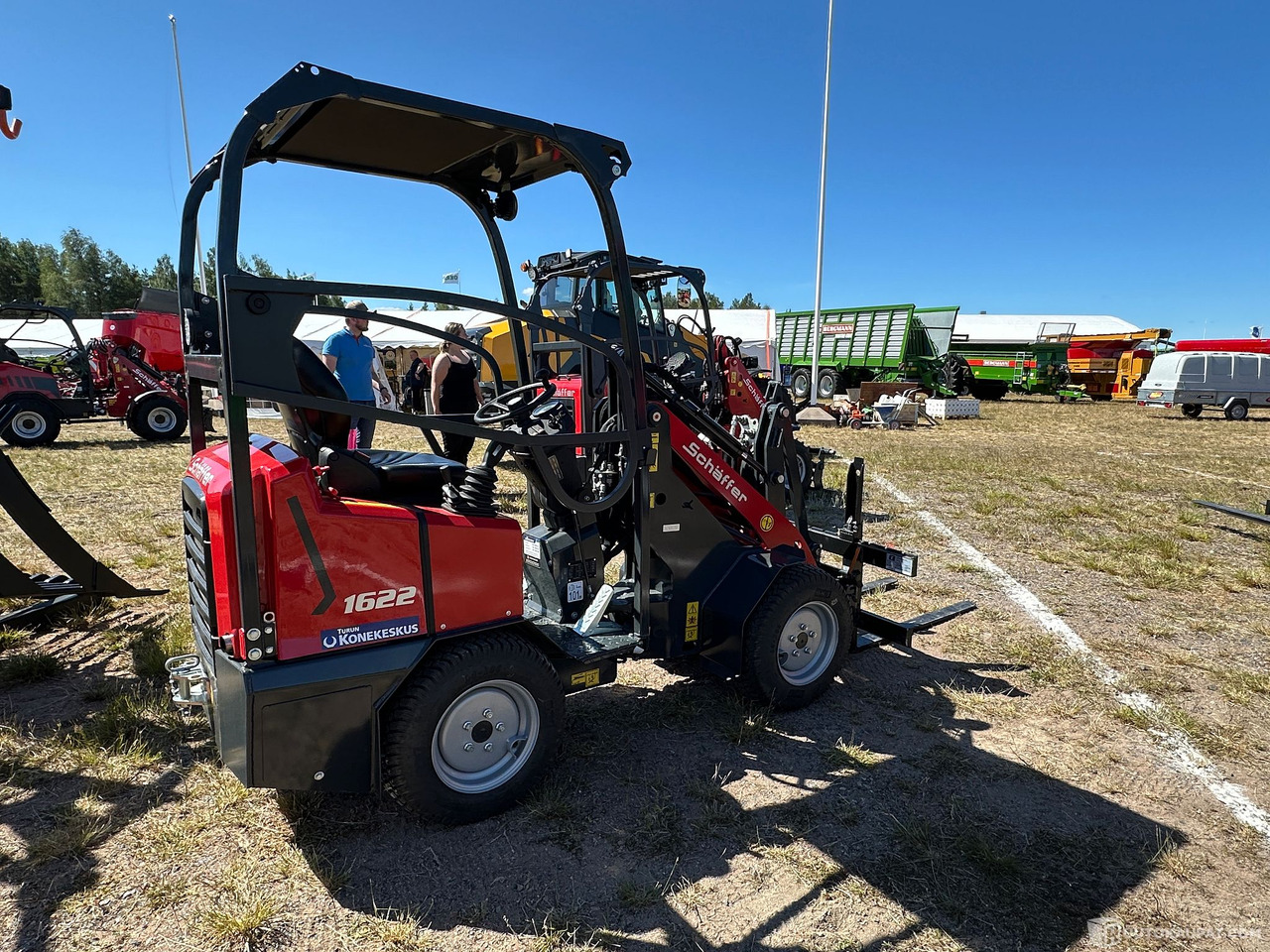 Schäffer 1622FE UUSI, KÄYTTÄMÄTÖN, myydään eniten tarjoavalle!, Oripää - Сельскохозяйственная техника: фото 4 Schäffer 1622FE UUSI, KÄYTTÄMÄTÖN, myydään eniten tarjoavalle!, Oripää - Сельскохозяйственная техника: фото 4