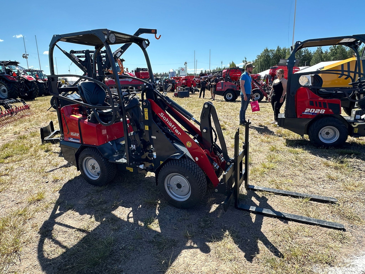 Schäffer 1622FE UUSI, KÄYTTÄMÄTÖN, myydään eniten tarjoavalle!, Oripää - Сельскохозяйственная техника: фото 2 Schäffer 1622FE UUSI, KÄYTTÄMÄTÖN, myydään eniten tarjoavalle!, Oripää - Сельскохозяйственная техника: фото 2