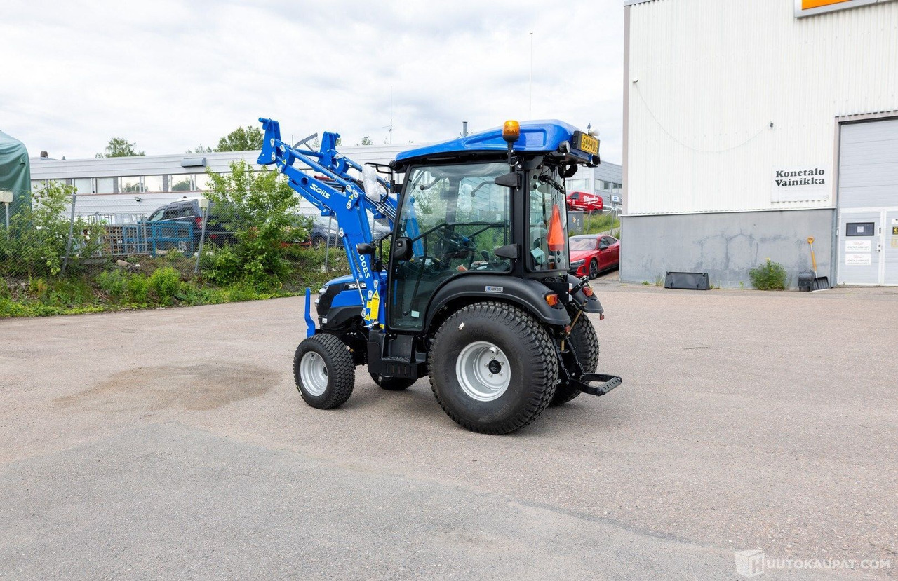 Solis 26 HST XL 4wd GT-Ohjaamolla, 2025, 1.3 l, Diesel, 1 h, Helsinki - Сельскохозяйственная техника: фото 4 Solis 26 HST XL 4wd GT-Ohjaamolla, 2025, 1.3 l, Diesel, 1 h, Helsinki - Сельскохозяйственная техника: фото 4