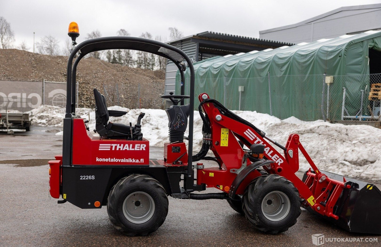 Thaler 2226S pienkuormaaja VALMISTETTU SAKSASSA 60kk takuulla!, Helsinki - Сельскохозяйственная техника: фото 4 Thaler 2226S pienkuormaaja VALMISTETTU SAKSASSA 60kk takuulla!, Helsinki - Сельскохозяйственная техника: фото 4