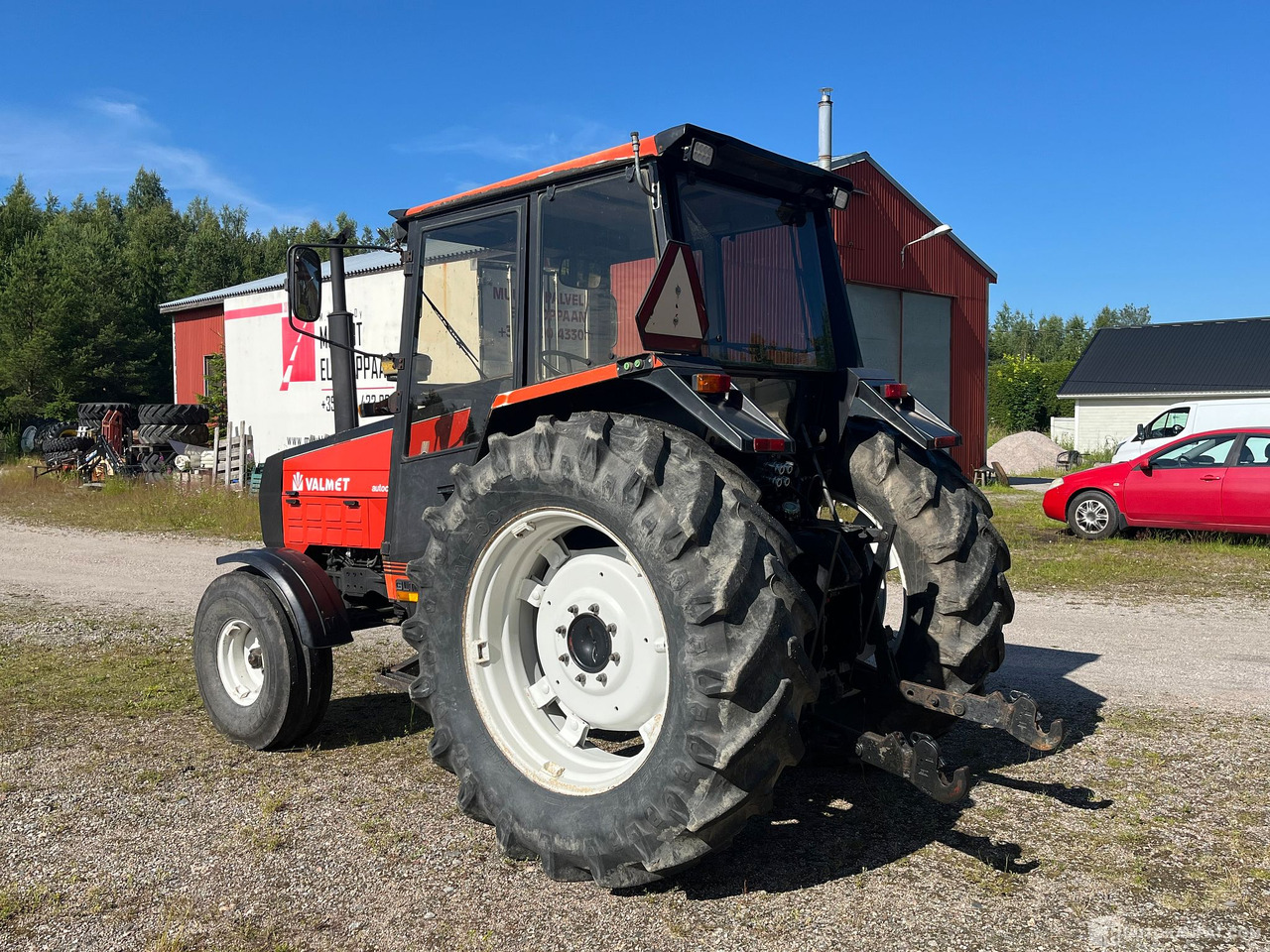 Valmet 705, Traktori, harrastajalta, 1990, Salo - Сельскохозяйственная техника: фото 3 Valmet 705, Traktori, harrastajalta, 1990, Salo - Сельскохозяйственная техника: фото 3