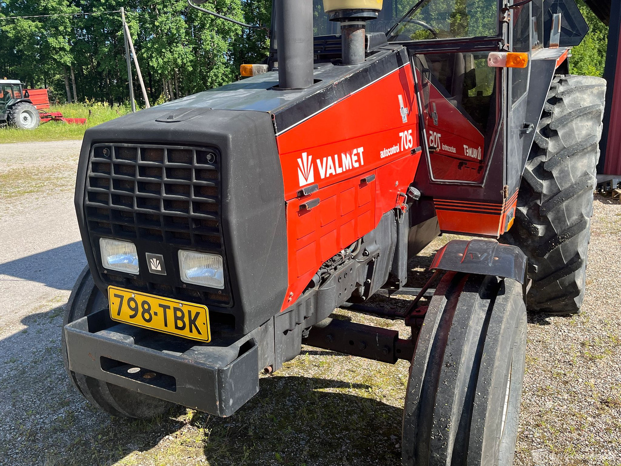 Valmet 705, Traktori, harrastajalta, 1990, Salo - Сельскохозяйственная техника: фото 4 Valmet 705, Traktori, harrastajalta, 1990, Salo - Сельскохозяйственная техника: фото 4