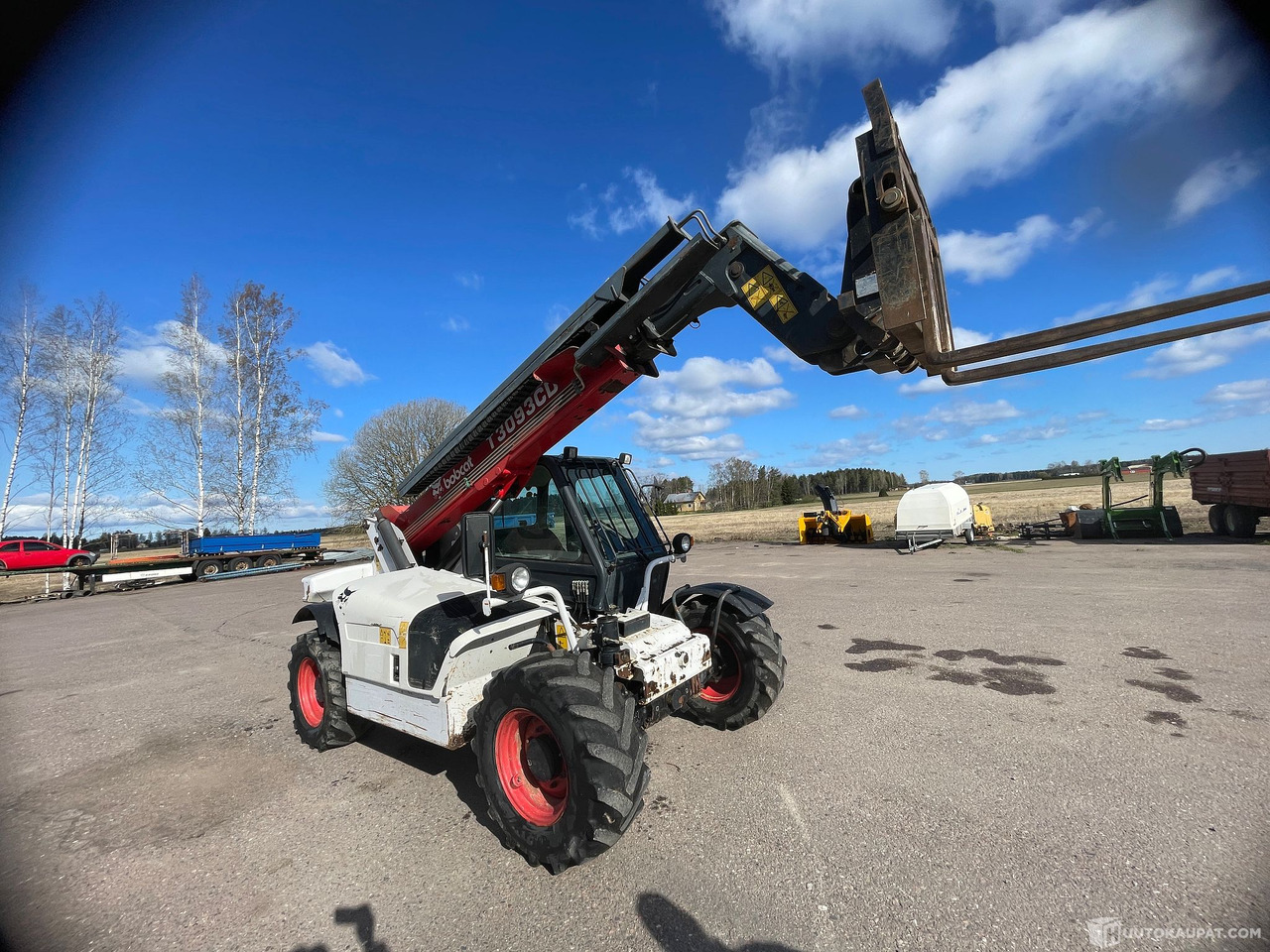 Bobcat T3093CD, 2000, Kurottaja, Oripää - Строительная техника: фото 1 Bobcat T3093CD, 2000, Kurottaja, Oripää - Строительная техника: фото 1