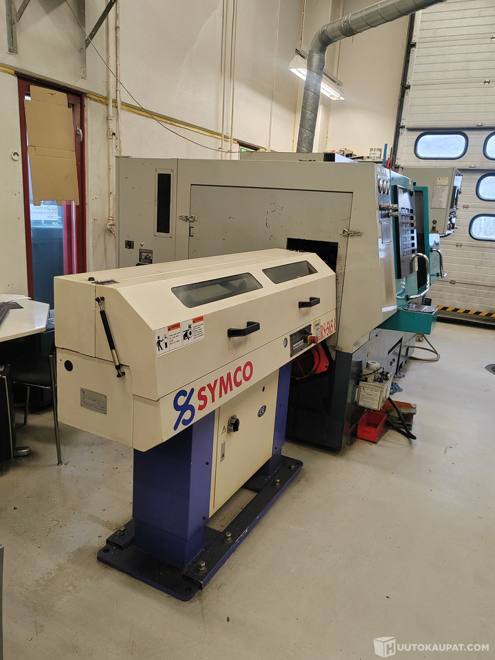 Feeler FTC-280MC, automaattisorvi, CNC-Kone 1999, Porvoo - Строительная техника: фото 4 Feeler FTC-280MC, automaattisorvi, CNC-Kone 1999, Porvoo - Строительная техника: фото 4