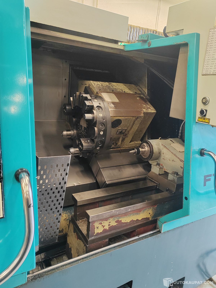 Feeler FTC-280MC, automaattisorvi, CNC-Kone 1999, Porvoo - Строительная техника: фото 5 Feeler FTC-280MC, automaattisorvi, CNC-Kone 1999, Porvoo - Строительная техника: фото 5