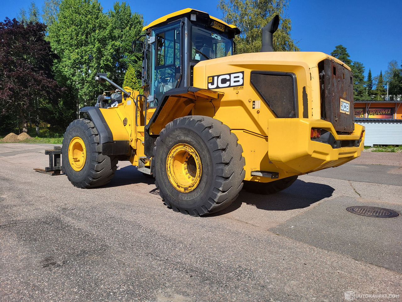 JCB 457 ZX, 2016, 12 970 h Pyöräkuormaaja, Kouvola - Строительная техника: фото 2 JCB 457 ZX, 2016, 12 970 h Pyöräkuormaaja, Kouvola - Строительная техника: фото 2