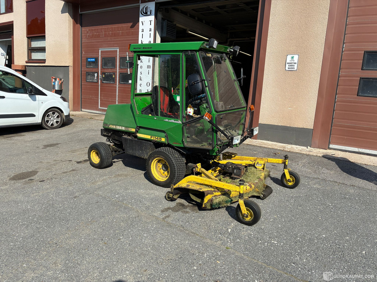 Строительная техника John Deere, 1998 Ajoleikkuri, Valkeakoski: фото 1