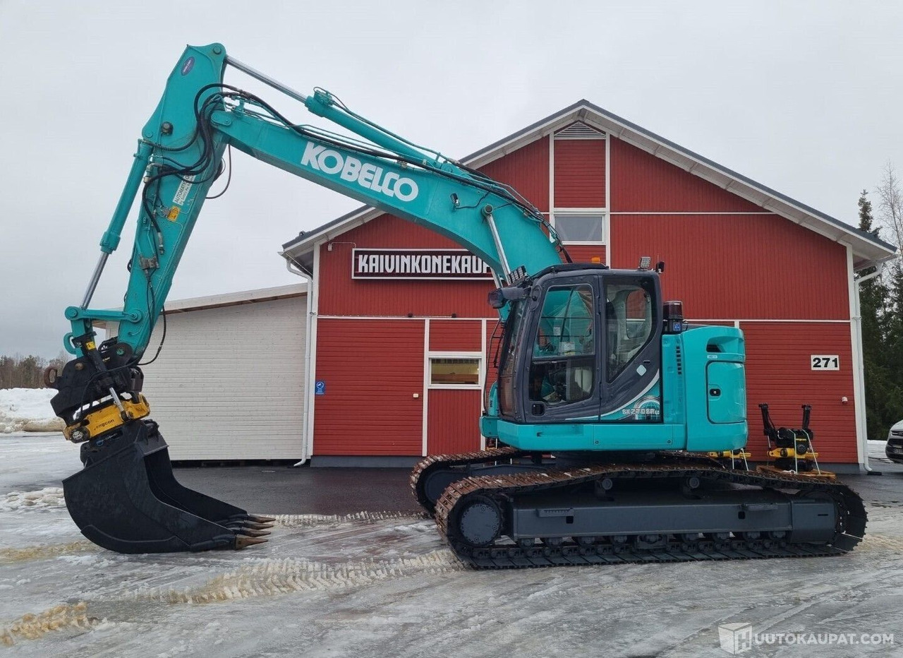 Kobelco SK270SRLC-5, 2017, Diesel, 4 100 h, Seinäjoki - Строительная техника: фото 1 Kobelco SK270SRLC-5, 2017, Diesel, 4 100 h, Seinäjoki - Строительная техника: фото 1