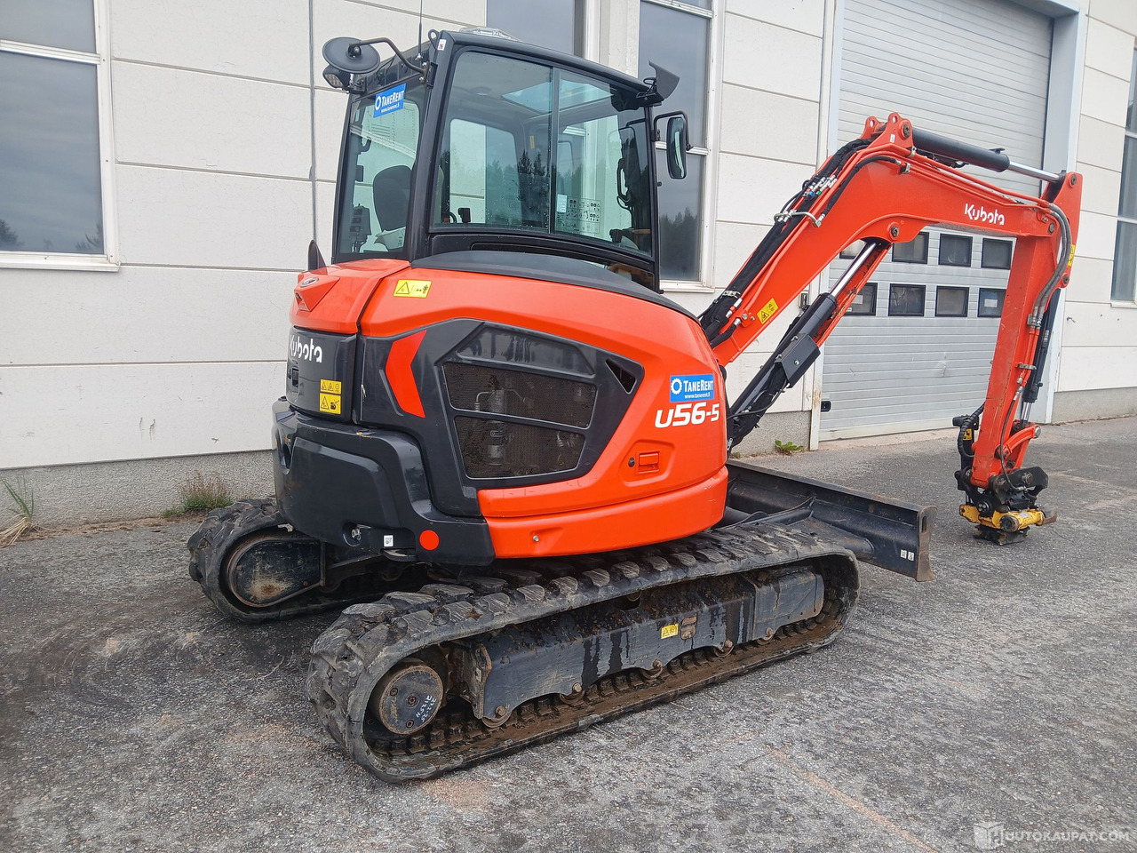 Kubota U56-5, 2021, 2335h engcon EC206 MIG2 propo, Honkajoki - Строительная техника: фото 5 Kubota U56-5, 2021, 2335h engcon EC206 MIG2 propo, Honkajoki - Строительная техника: фото 5