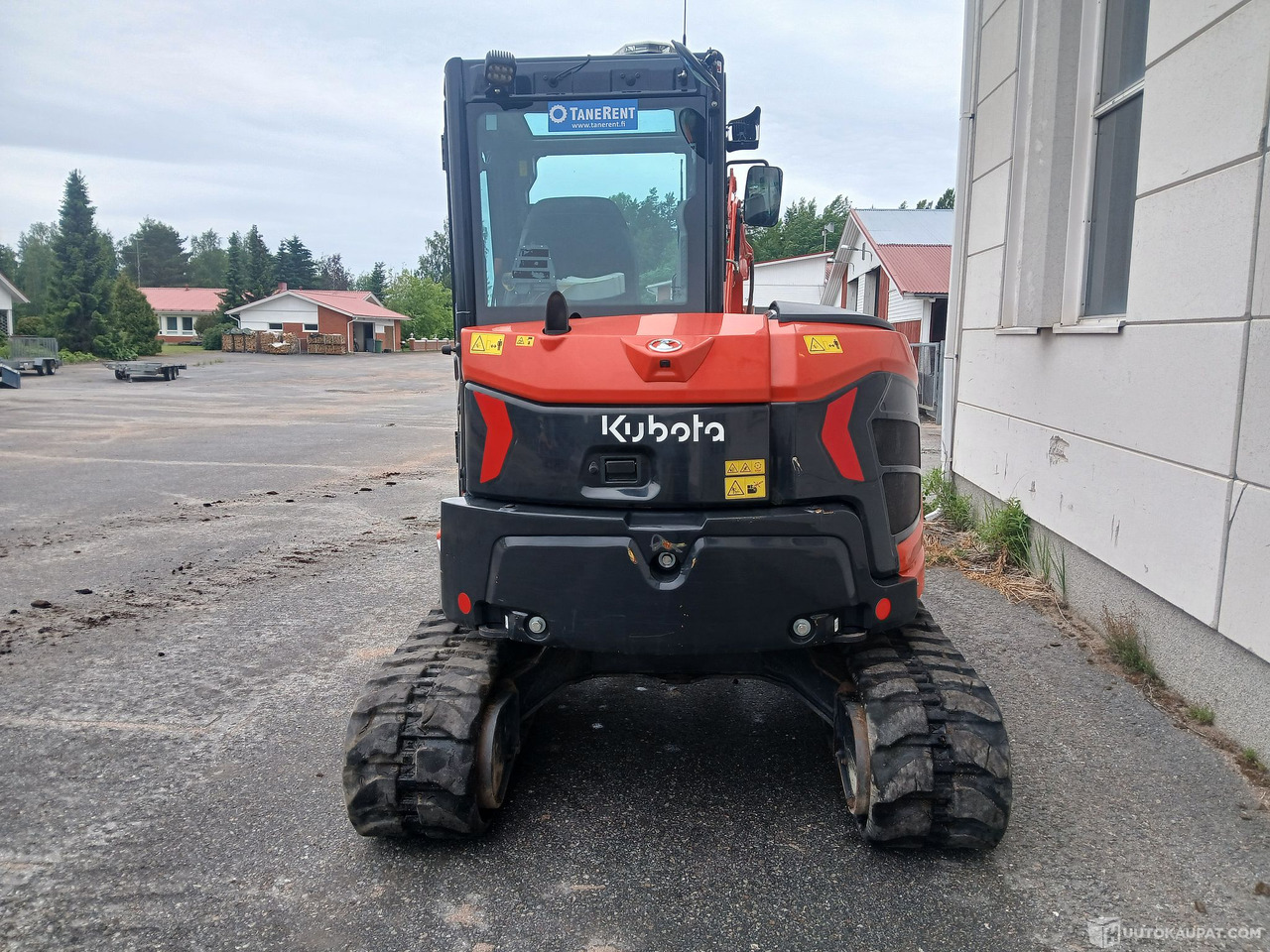 Kubota U56-5, 2021, 2335h engcon EC206 MIG2 propo, Honkajoki - Строительная техника: фото 4 Kubota U56-5, 2021, 2335h engcon EC206 MIG2 propo, Honkajoki - Строительная техника: фото 4