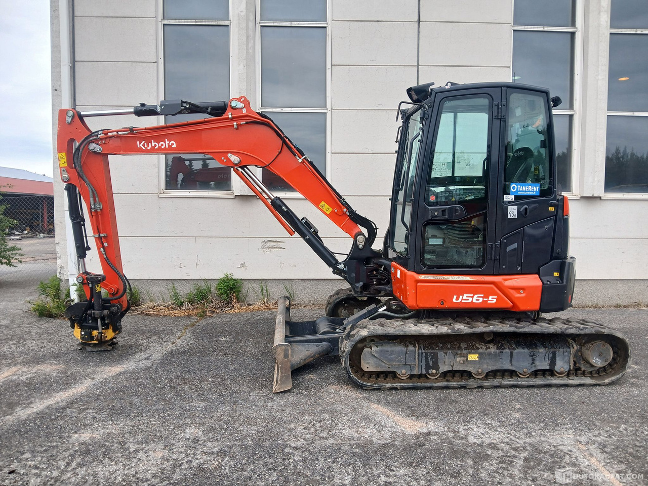 Kubota U56-5, 2021, 2335h engcon EC206 MIG2 propo, Honkajoki - Строительная техника: фото 1 Kubota U56-5, 2021, 2335h engcon EC206 MIG2 propo, Honkajoki - Строительная техника: фото 1