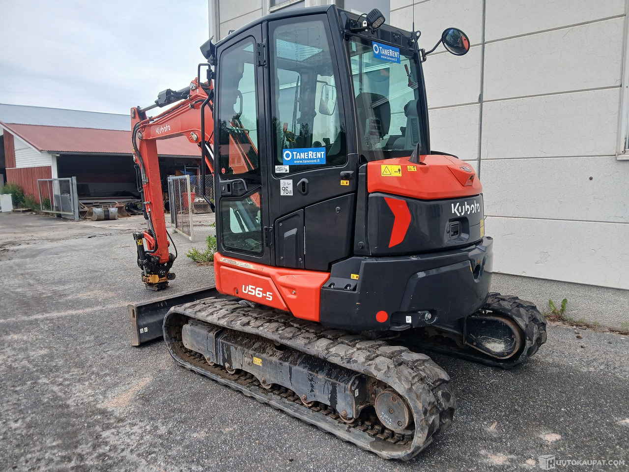 Kubota U56-5, 2021, 2335h engcon EC206 MIG2 propo, Honkajoki - Строительная техника: фото 3 Kubota U56-5, 2021, 2335h engcon EC206 MIG2 propo, Honkajoki - Строительная техника: фото 3
