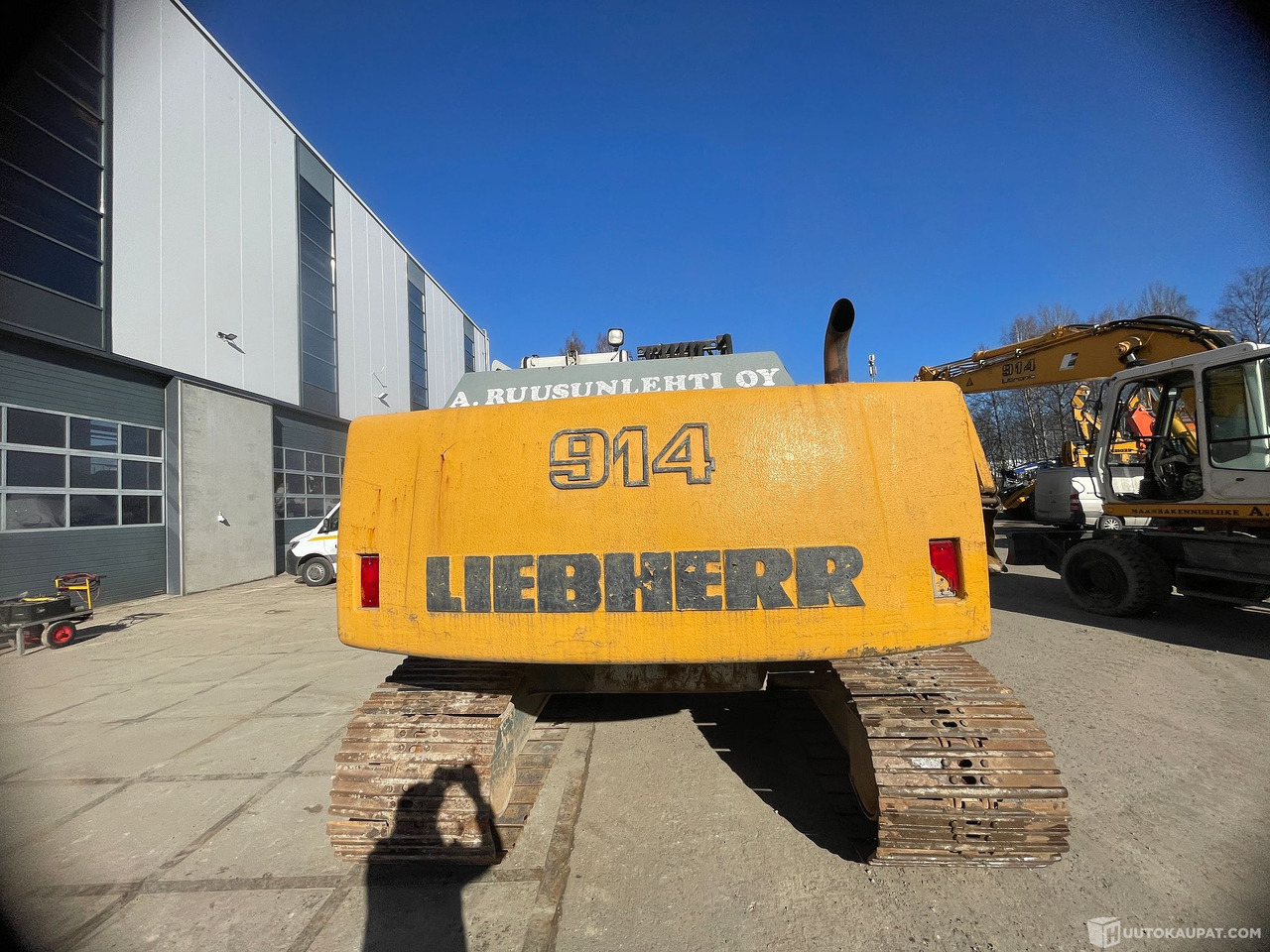 Liebherr R 914 Kaivinkone, Tuusula - Строительная техника: фото 5 Liebherr R 914 Kaivinkone, Tuusula - Строительная техника: фото 5