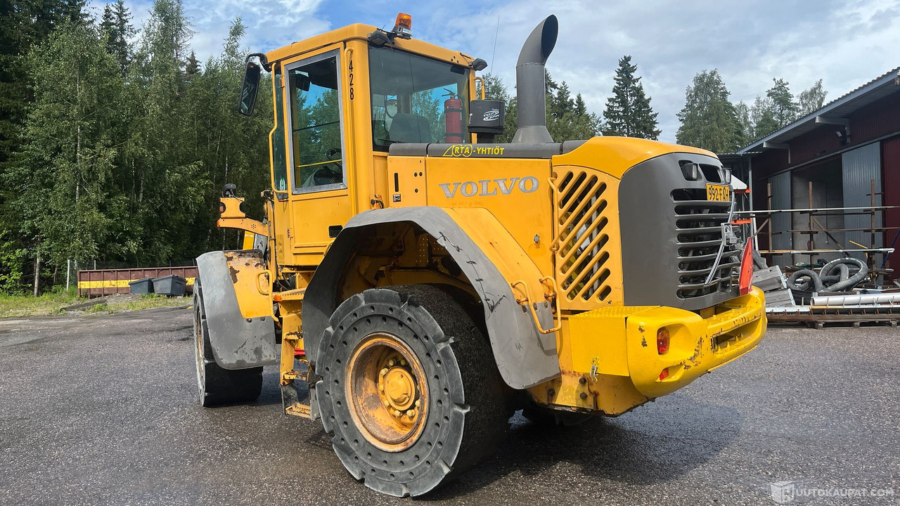 Volvo L60E, 2003, Hyvinkää - Строительная техника: фото 4 Volvo L60E, 2003, Hyvinkää - Строительная техника: фото 4