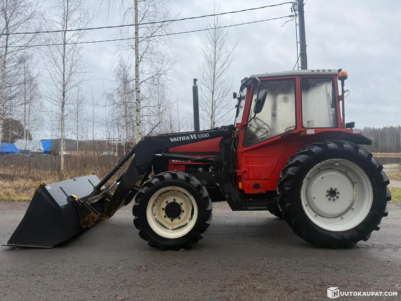 Valmet 604, 4x4 with front loader, 1985 — Well equipped!!, Jyväskylä - Трактор: фото 2 Valmet 604, 4x4 with front loader, 1985 — Well equipped!!, Jyväskylä - Трактор: фото 2