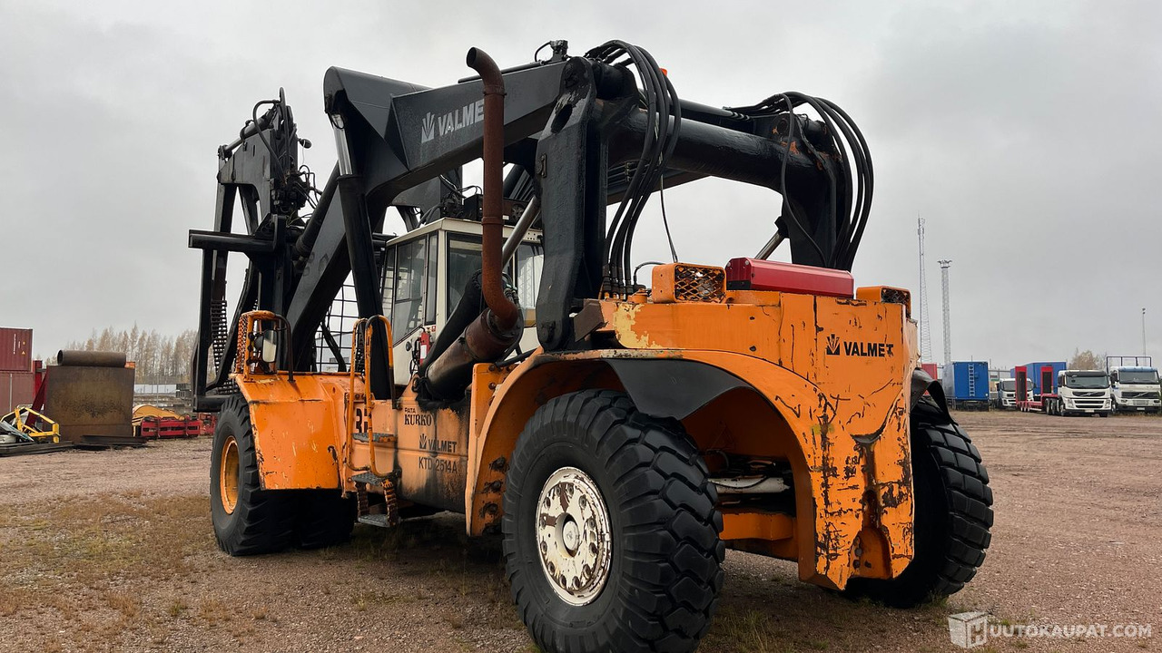 Valmet KTD2514A, alapihtikurottaja, Hamina - Ричстакер: фото 4 Valmet KTD2514A, alapihtikurottaja, Hamina - Ричстакер: фото 4