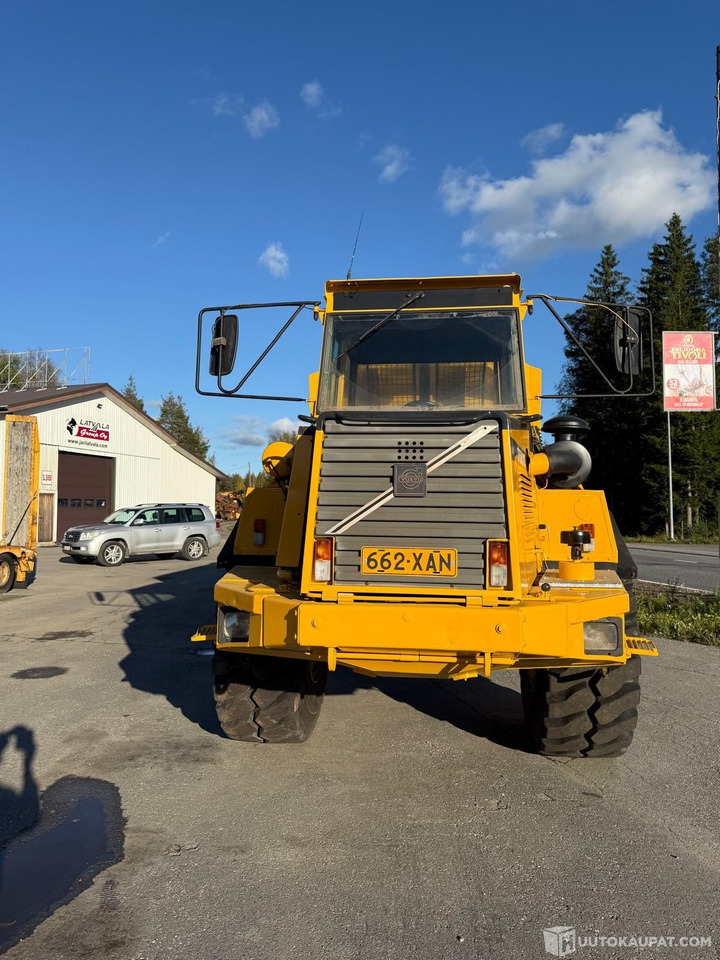 Volvo A 25C, 1999 Dumpperi, Alavus - Сочленённый самосвал: фото 2 Volvo A 25C, 1999 Dumpperi, Alavus - Сочленённый самосвал: фото 2
