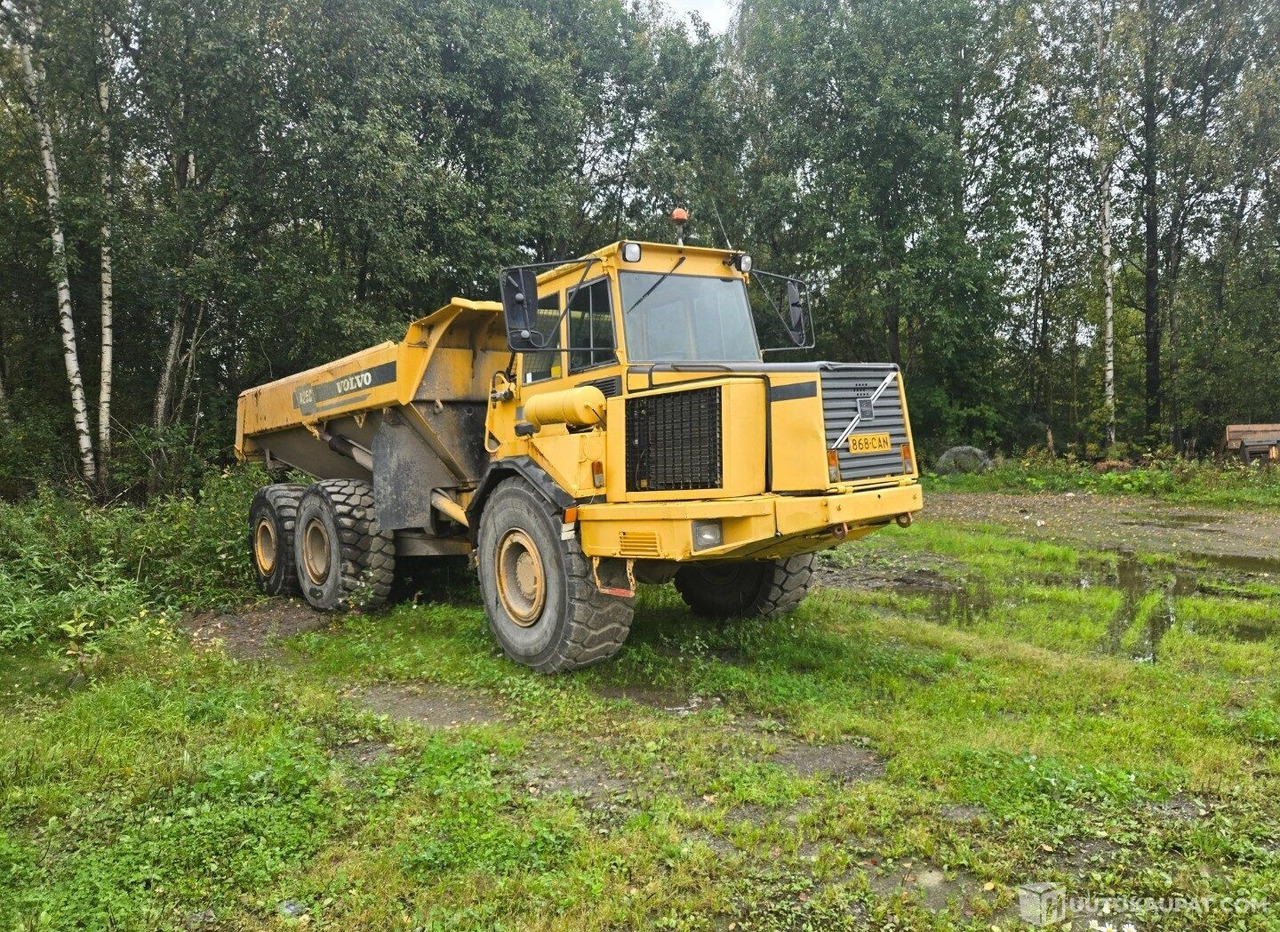 Volvo A25c6.7 6x6 dumpperi, 25545h, 1998, Kurikka - Сочленённый самосвал: фото 4 Volvo A25c6.7 6x6 dumpperi, 25545h, 1998, Kurikka - Сочленённый самосвал: фото 4