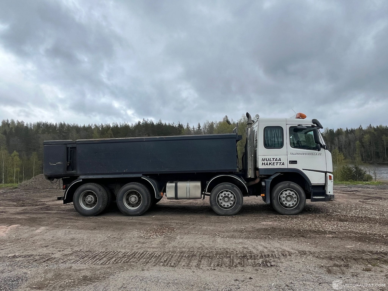 Volvo FM12, maansiirtokuorma-auto kipillä, 8X4, 2005, Vihti - Самосвал: фото 5 Volvo FM12, maansiirtokuorma-auto kipillä, 8X4, 2005, Vihti - Самосвал: фото 5