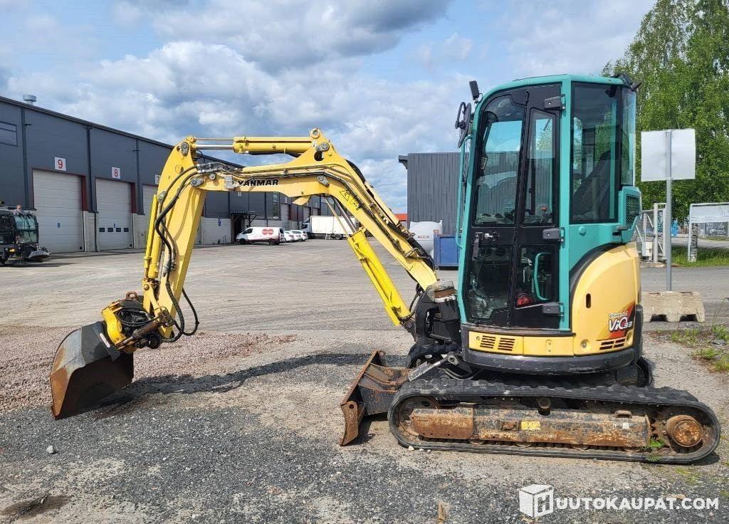 Yanmar VIO33-U excavator, 2015, 6,300 h, Pirkkala - Мини-экскаватор: фото 1 Yanmar VIO33-U excavator, 2015, 6,300 h, Pirkkala - Мини-экскаватор: фото 1