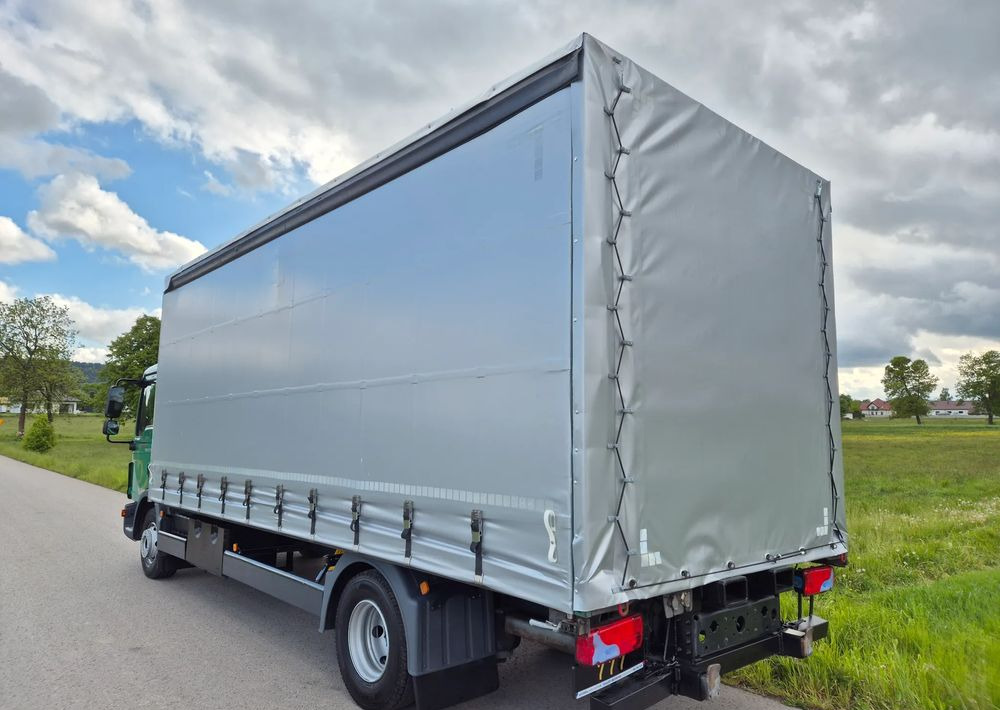 MAN TGL 12.250 6.2m AUTOMAT KLIMA z Niemiec ESP nowe opony EURO 6 / 4.75 rozstaw / zawiesie na wózek widłowy / TOP STAN / okazja nauka jazdy MOŻLIWOŚĆ DOSTOSOWANIA 12t - Тентованный грузовик: фото 5 MAN TGL 12.250 6.2m AUTOMAT KLIMA z Niemiec ESP nowe opony EURO 6 / 4.75 rozstaw / zawiesie na wózek widłowy / TOP STAN / okazja nauka jazdy MOŻLIWOŚĆ DOSTOSOWANIA 12t - Тентованный грузовик: фото 5