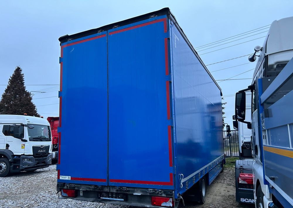 MAN TGL 12.250 cena za ZESTAW TANDEM UNIKAT przebieg z Niemiec MANUAL HAK / EURO 6 / przyczepa zestaw jumbo / opony 80% - Тентованный грузовик: фото 4 MAN TGL 12.250 cena za ZESTAW TANDEM UNIKAT przebieg z Niemiec MANUAL HAK / EURO 6 / przyczepa zestaw jumbo / opony 80% - Тентованный грузовик: фото 4