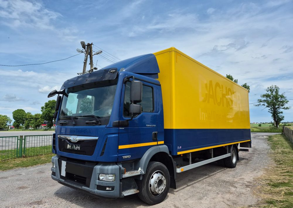 MAN TGM TGL 12.250 z Holandii KLIMA 7.2m AUTOMAT WINDA TOP CENA euro 6 nauka jazdy ESP ASR - Грузовик с закрытым кузовом: фото 1 MAN TGM TGL 12.250 z Holandii KLIMA 7.2m AUTOMAT WINDA TOP CENA euro 6 nauka jazdy ESP ASR - Грузовик с закрытым кузовом: фото 1