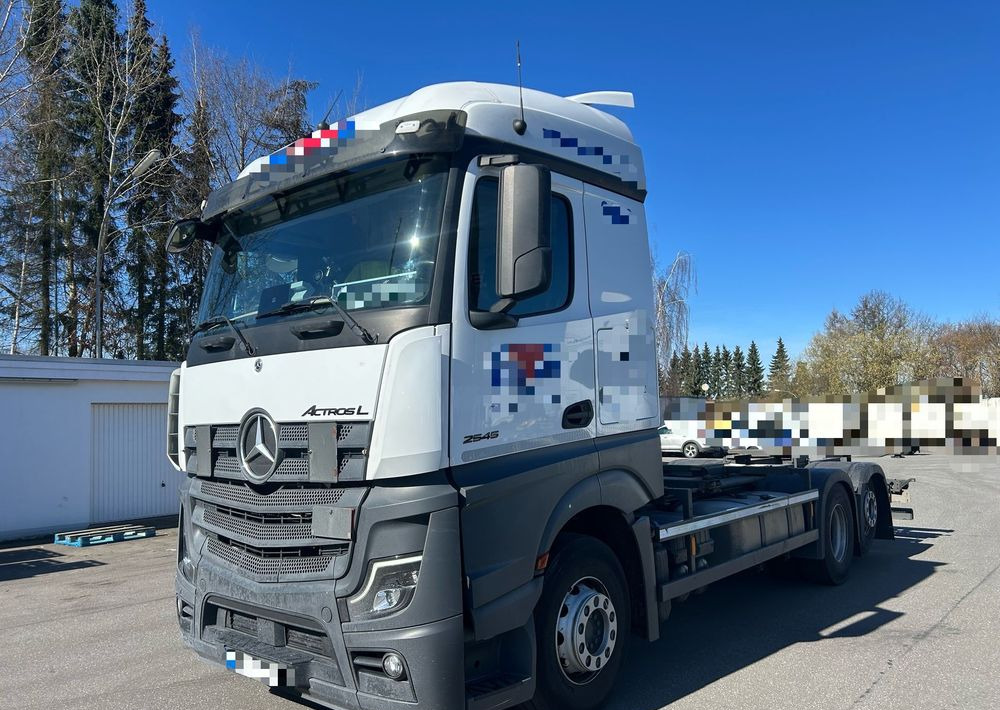 Mercedes-Benz Actros L 2545 BDF 2022 z Niemiec wiele sztuk STANDARD bez retardera 2 zbiorniki HAK - Грузовик-шасси: фото 2 Mercedes-Benz Actros L 2545 BDF 2022 z Niemiec wiele sztuk STANDARD bez retardera 2 zbiorniki HAK - Грузовик-шасси: фото 2