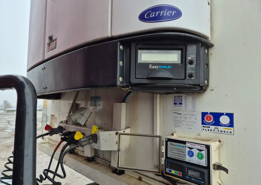 Полуприцеп-рефрижератор Schmitz Cargobull CARRIER MAXIMA 1300 / WINDA / DOPPEL STOCK / ŚCIANA GRODZIOWA / BELKI / PODNOSZONA OŚ / z Niemiec / TOP STAN 2011/ CARRIER CHŁODNIA CHLODNIA LODÓWKA PODWÓJNY ZAŁADUNEK PIĘTROWA: фото 11