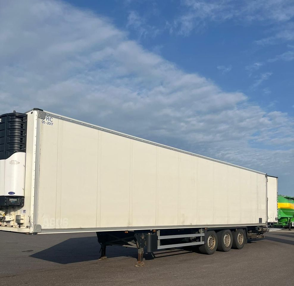 Schmitz Cargobull CARRIER MAXIMA 1300 / WINDA / DOPPEL STOCK / ŚCIANA GRODZIOWA / BELKI / PODNOSZONA OŚ / z Niemiec / TOP STAN 2011/ CARRIER CHŁODNIA CHLODNIA LODÓWKA PODWÓJNY ZAŁADUNEK PIĘTROWA - Полуприцеп-рефрижератор: фото 5 Schmitz Cargobull CARRIER MAXIMA 1300 / WINDA / DOPPEL STOCK / ŚCIANA GRODZIOWA / BELKI / PODNOSZONA OŚ / z Niemiec / TOP STAN 2011/ CARRIER CHŁODNIA CHLODNIA LODÓWKA PODWÓJNY ZAŁADUNEK PIĘTROWA - Полуприцеп-рефрижератор: фото 5