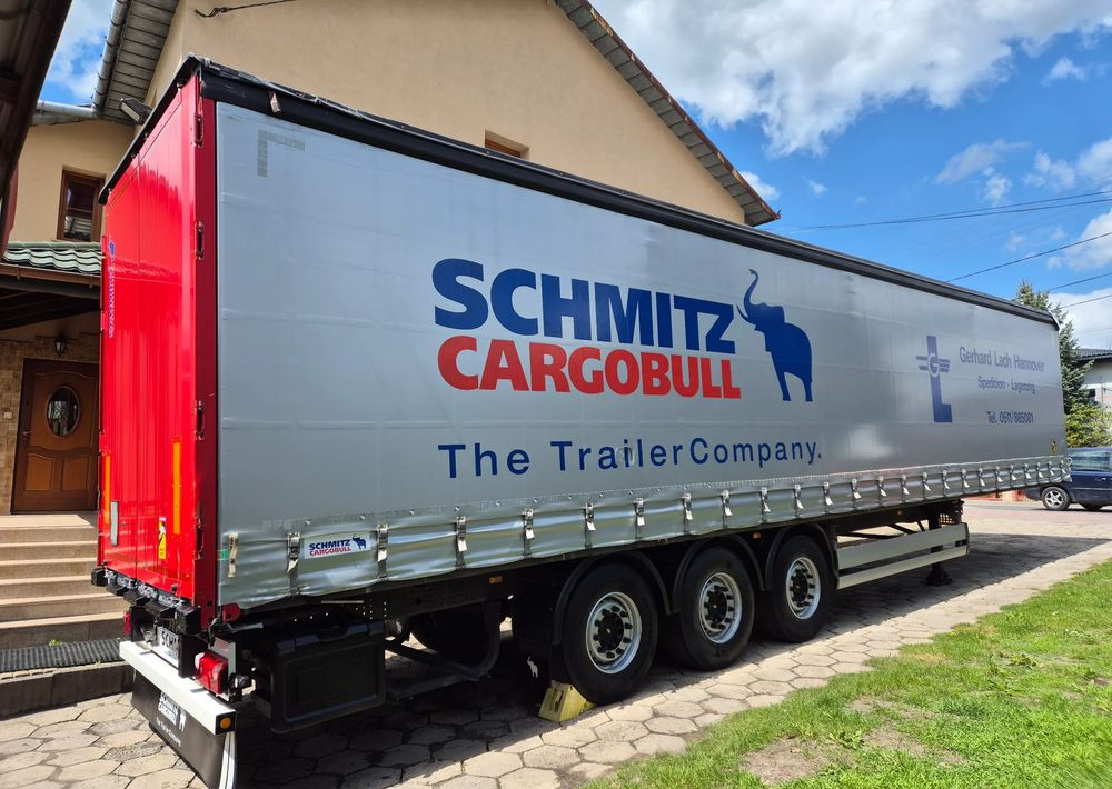 Schmitz Cargobull STANDARD BURTY BURTO FIRANKA BURTOFIRANKA BURTO-FIRANKA BURTO FIRANA 2020 z Niemiec TOP STAN, od pierwszego właściciela / ładne opony - Тентованный полуприцеп: фото 1 Schmitz Cargobull STANDARD BURTY BURTO FIRANKA BURTOFIRANKA BURTO-FIRANKA BURTO FIRANA 2020 z Niemiec TOP STAN, od pierwszego właściciela / ładne opony - Тентованный полуприцеп: фото 1