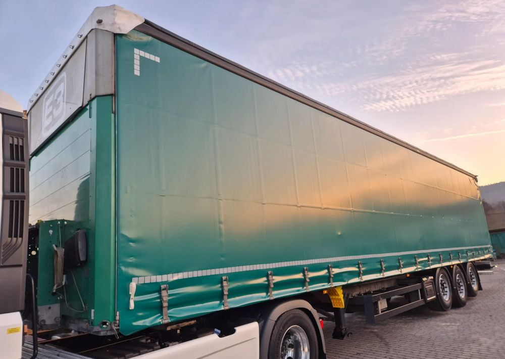 Schmitz Cargobull Standard 2018 2x oś podnoszona podnoszony dach z Niemiec / OŚ PODNOSZONA / ładne opony / nowa plandeka / od pierwszego właściciela / OKAZJA - Тентованный полуприцеп: фото 1 Schmitz Cargobull Standard 2018 2x oś podnoszona podnoszony dach z Niemiec / OŚ PODNOSZONA / ładne opony / nowa plandeka / od pierwszego właściciela / OKAZJA - Тентованный полуприцеп: фото 1