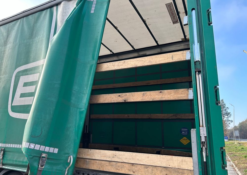 Schmitz Cargobull Standard 5x2018 podnoszony dach z Niemiec / OŚ PODNOSZONA / ładne opony / od pierwszego właściciela / OKAZJA - Тентованный полуприцеп: фото 3 Schmitz Cargobull Standard 5x2018 podnoszony dach z Niemiec / OŚ PODNOSZONA / ładne opony / od pierwszego właściciela / OKAZJA - Тентованный полуприцеп: фото 3