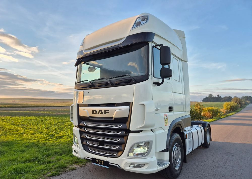 DAF XF 480 SSC TOP STANDARD / DUŻE KOTŁY / z Polski / jeden właściciel super zadbane SERWISOWANE - Тягач: фото 1 DAF XF 480 SSC TOP STANDARD / DUŻE KOTŁY / z Polski / jeden właściciel super zadbane SERWISOWANE - Тягач: фото 1