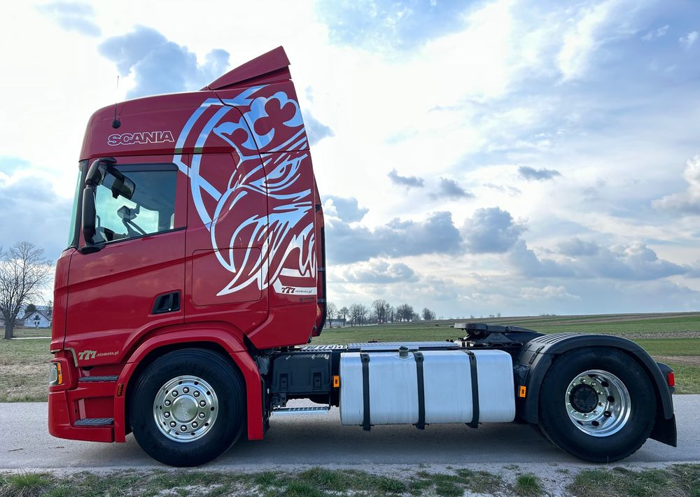 Scania R450 FULL ADR RETARDER ALUFELGI z Niemiec od jedynego właściciela ! HYDRAULIKA spod beczki spożywczej ! / do wywrotu ruchomej podłogi beczki TOP TOP TOP OKAZJA - Тягач: фото 2 Scania R450 FULL ADR RETARDER ALUFELGI z Niemiec od jedynego właściciela ! HYDRAULIKA spod beczki spożywczej ! / do wywrotu ruchomej podłogi beczki TOP TOP TOP OKAZJA - Тягач: фото 2