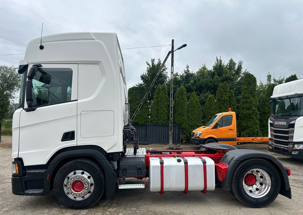 Scania R450 NAUKA JAZDY RETARDER STANDARD 7300kg / DOBRA POD WYWROTKĘ / KLIMA POSTOJOWA z Niemiec HYDRAULIKA - Тягач: фото 3 Scania R450 NAUKA JAZDY RETARDER STANDARD 7300kg / DOBRA POD WYWROTKĘ / KLIMA POSTOJOWA z Niemiec HYDRAULIKA - Тягач: фото 3