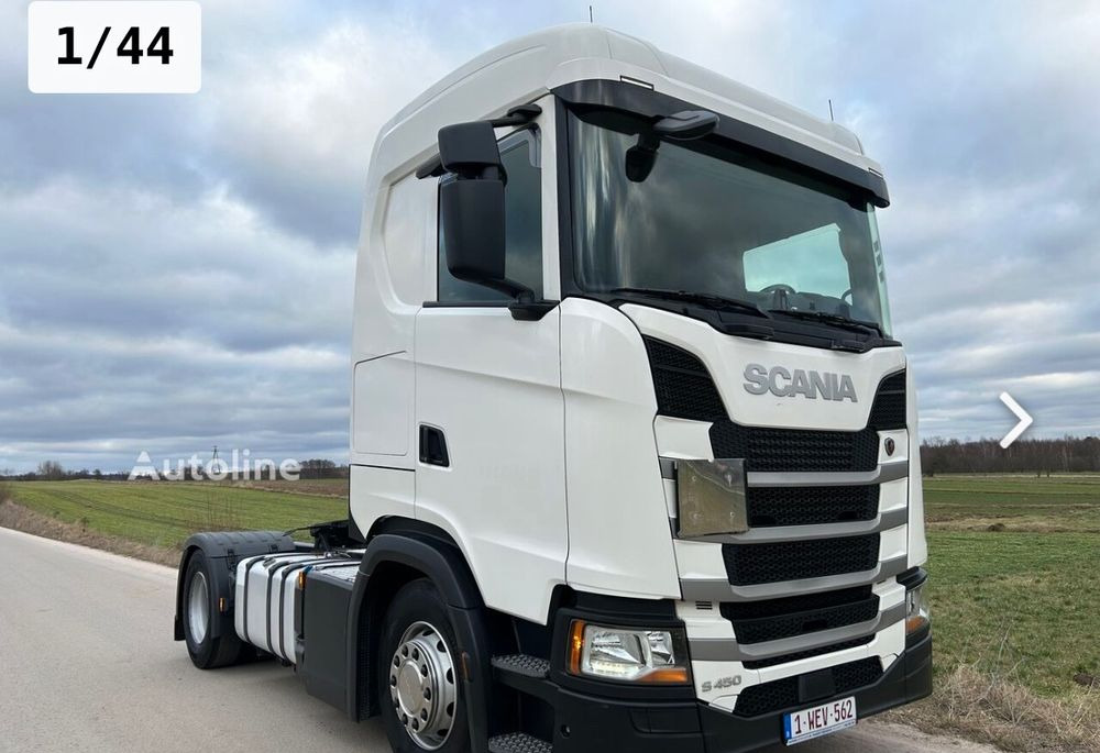 Scania R450 RETARDER HYDRAULIKA 7300kg / KLIMA POSTOJOWA z Niemiec HYDRAULIKA - Тягач: фото 2 Scania R450 RETARDER HYDRAULIKA 7300kg / KLIMA POSTOJOWA z Niemiec HYDRAULIKA - Тягач: фото 2