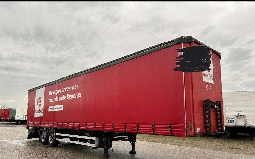 Wielton 2 osiowa NAUKA JAZDY 2 osie SAF z Holandii - Тентованный полуприцеп: фото 4 Wielton 2 osiowa NAUKA JAZDY 2 osie SAF z Holandii - Тентованный полуприцеп: фото 4