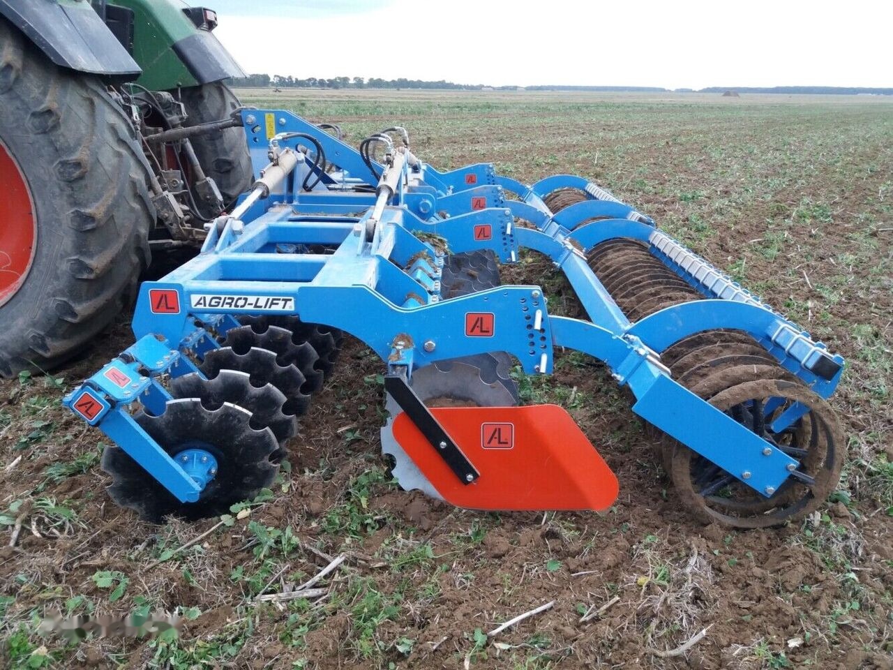 Agro-Lift Blue Power BTHz 4,0m - Дисковая борона: фото 2 Agro-Lift Blue Power BTHz 4,0m - Дисковая борона: фото 2