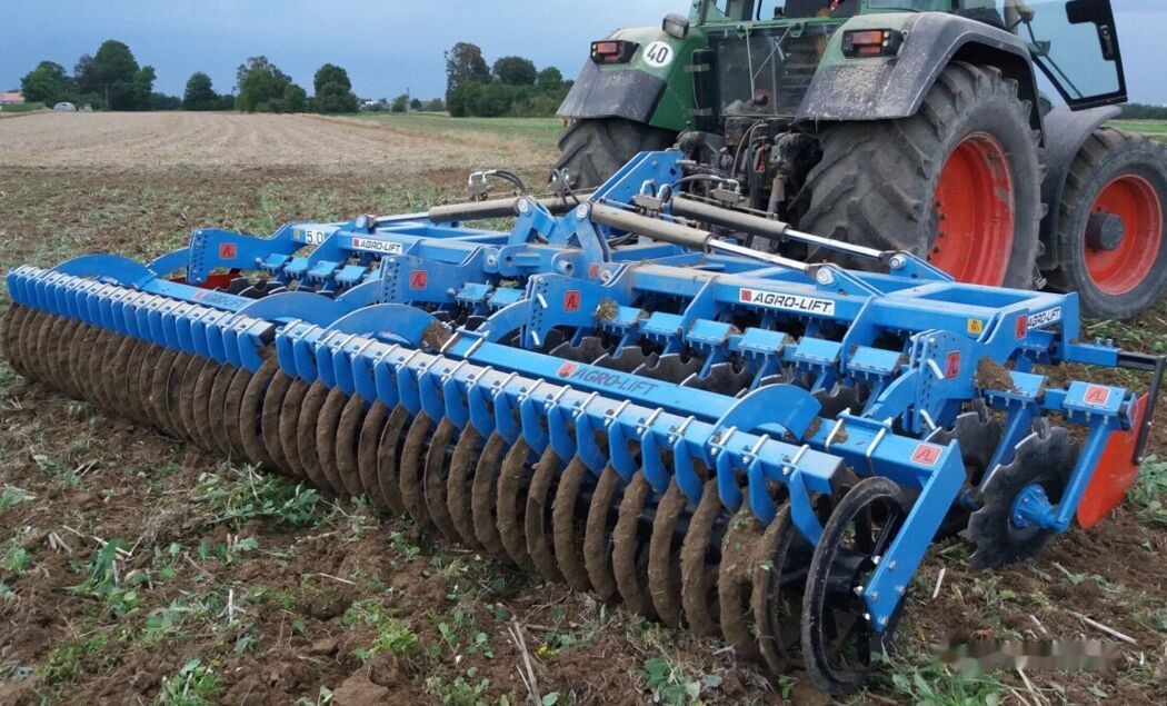 Agro-Lift Blue Power BTHz 6,0m - Дисковая борона: фото 1 Agro-Lift Blue Power BTHz 6,0m - Дисковая борона: фото 1