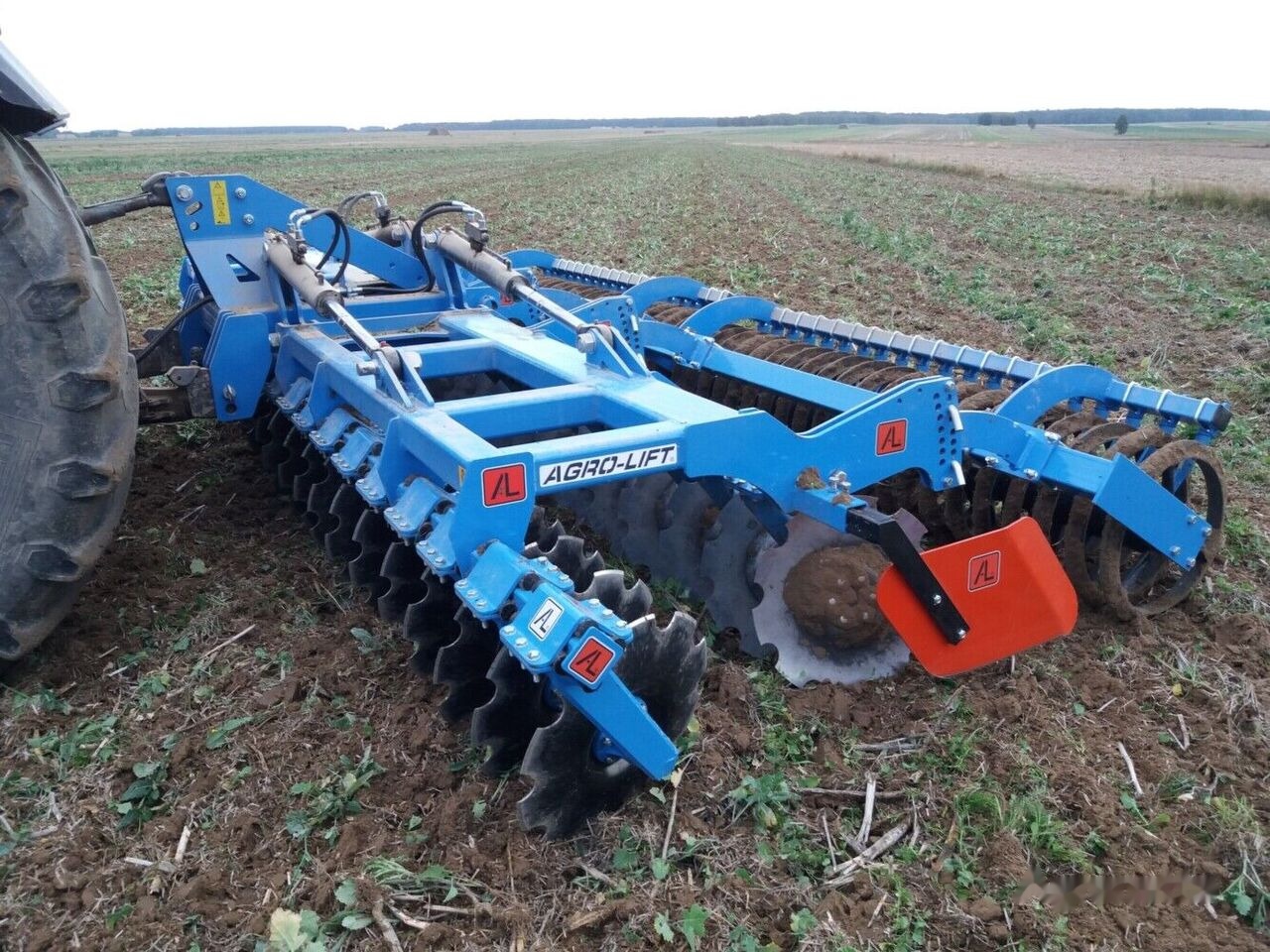 Agro-Lift Blue Power BTHz 6,0m - Дисковая борона: фото 3 Agro-Lift Blue Power BTHz 6,0m - Дисковая борона: фото 3