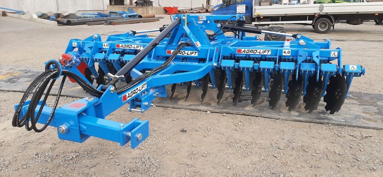 Agro-Lift Long BTHL 5,0m - Дисковая борона: фото 1 Agro-Lift Long BTHL 5,0m - Дисковая борона: фото 1