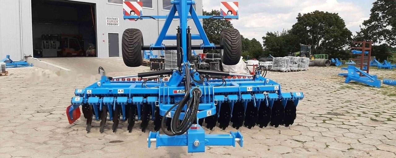 Agro-Lift Multicut Pro BTH-PZ Premium 4,0m - Дисковая борона: фото 2 Agro-Lift Multicut Pro BTH-PZ Premium 4,0m - Дисковая борона: фото 2