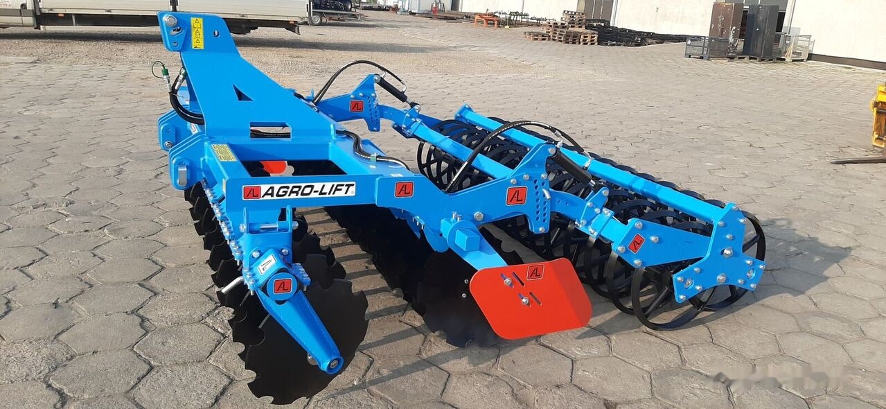 Agro-Lift Power Disc BT 2,7m - Дисковая борона: фото 4 Agro-Lift Power Disc BT 2,7m - Дисковая борона: фото 4