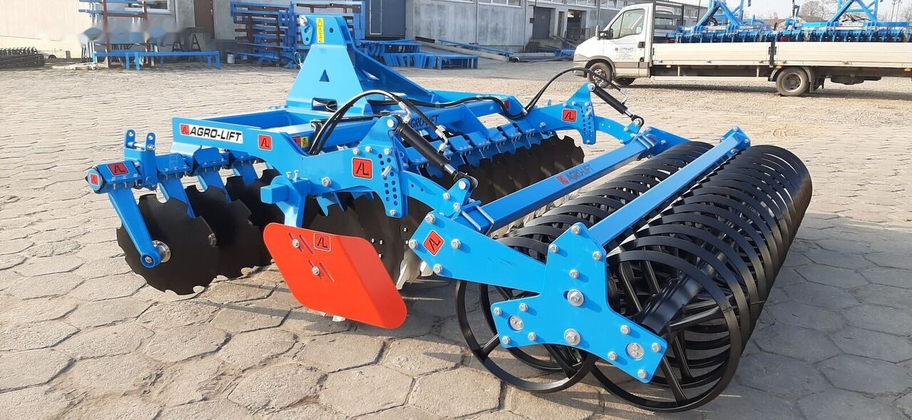 Agro-Lift Power Disc BT 4,0m - Дисковая борона: фото 4 Agro-Lift Power Disc BT 4,0m - Дисковая борона: фото 4