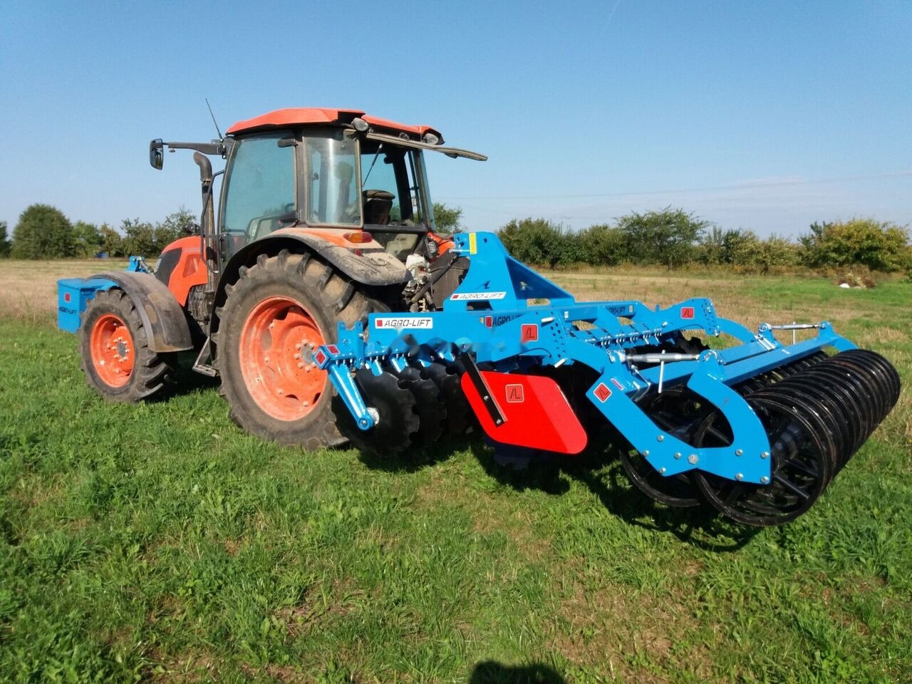 Agro-Lift Power Disc BT 4,0m - Дисковая борона: фото 1 Agro-Lift Power Disc BT 4,0m - Дисковая борона: фото 1
