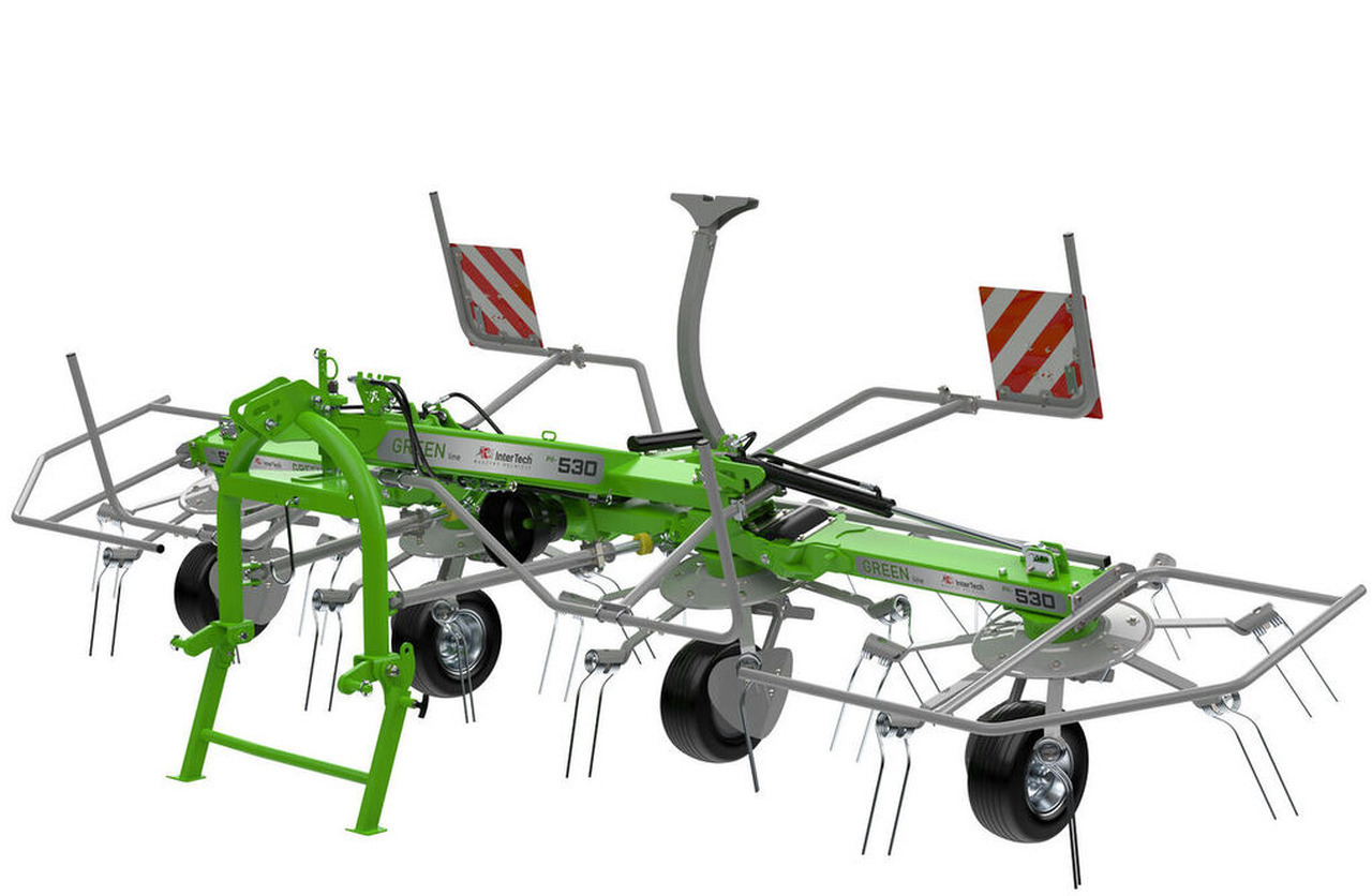 Inter-Tech ZKP - 4.60m - Сеноворошилка: фото 1 Inter-Tech ZKP - 4.60m - Сеноворошилка: фото 1