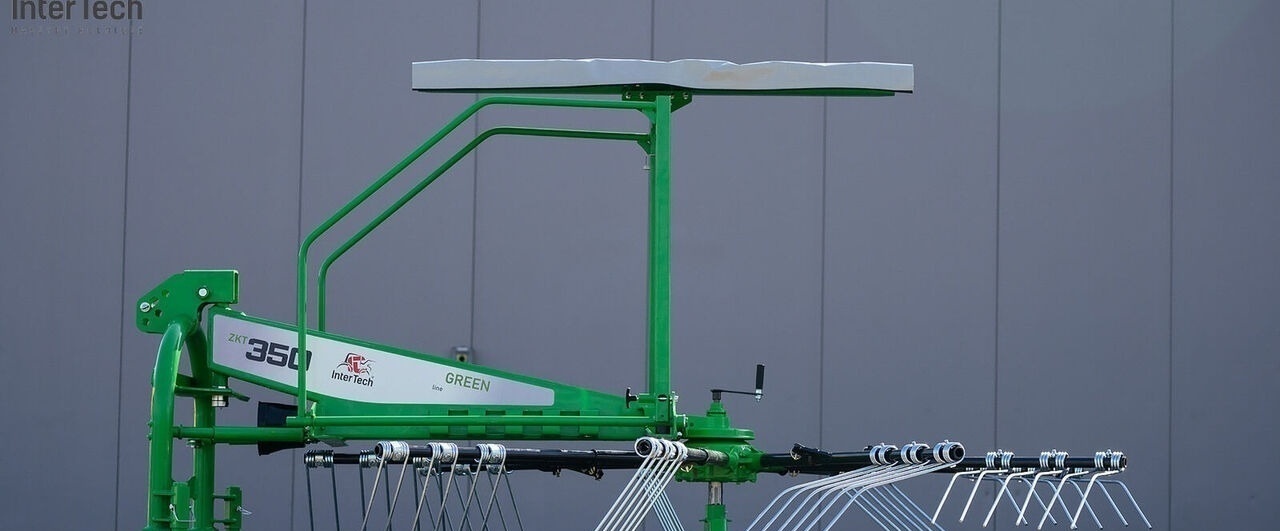 Inter-Tech ZKT - 350m - Сеноворошилка: фото 3 Inter-Tech ZKT - 350m - Сеноворошилка: фото 3